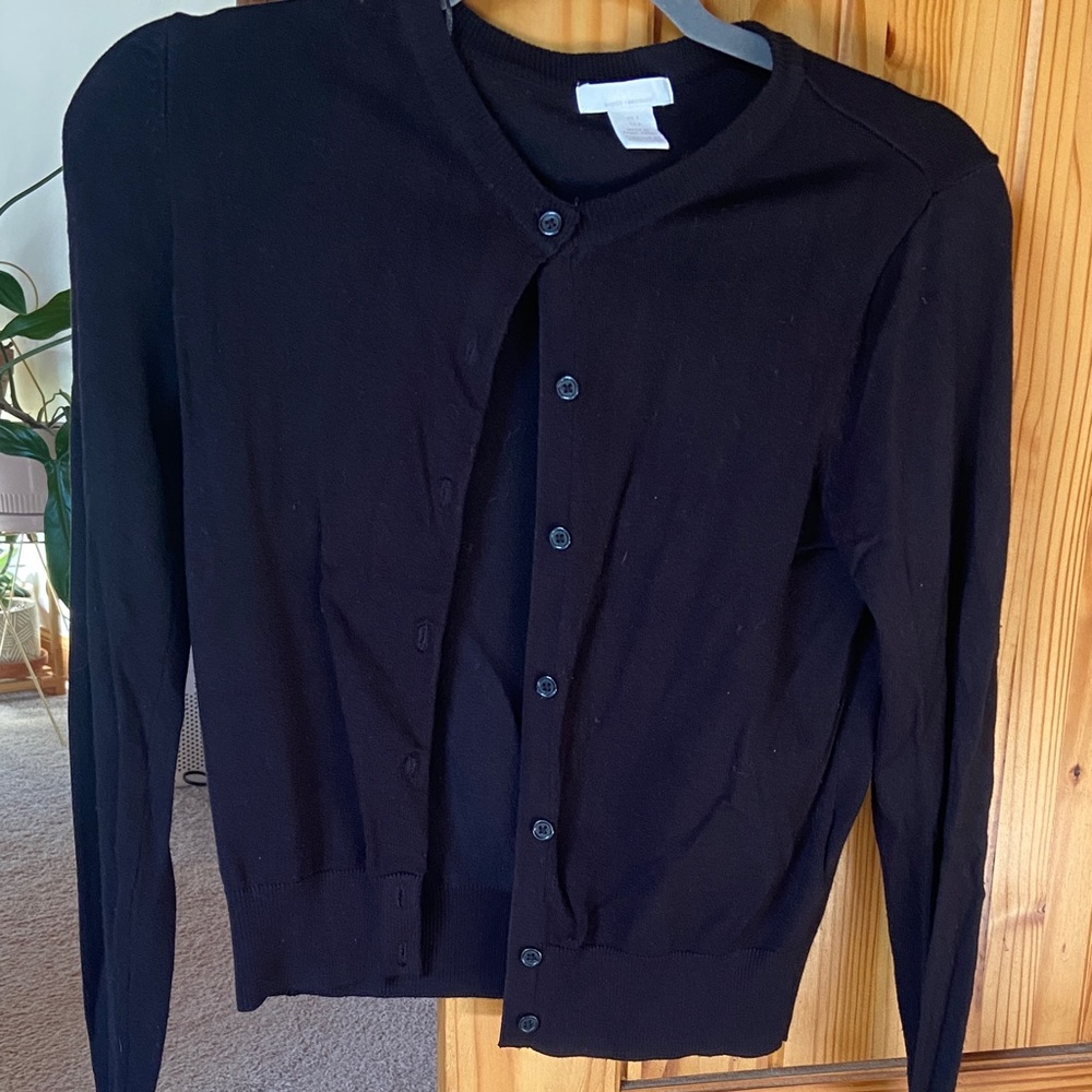 H&M Black Knit Sweater